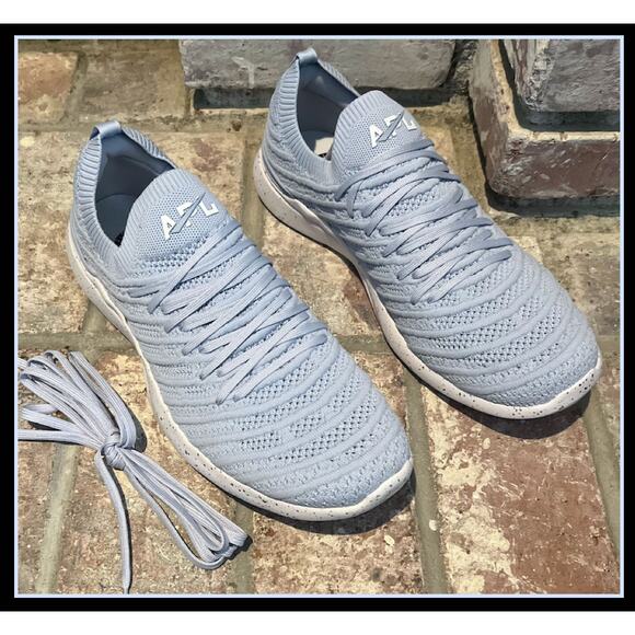 Athletic Propulsion Labs APL Men's TechLoom Wave Forged Blue Size 10.5 - Picture 2 of 7